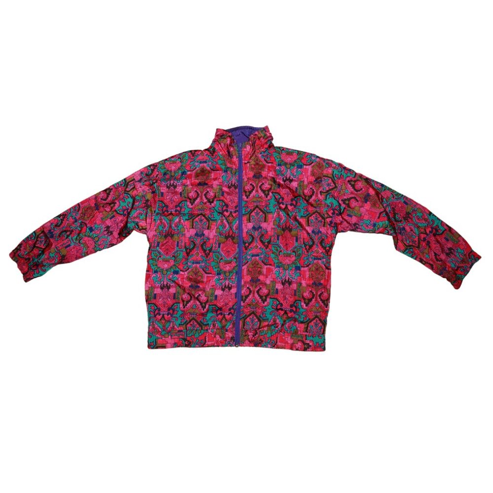 Vintage Lavon Windbreaker Track Suit Jacket Only - PETITE Medium